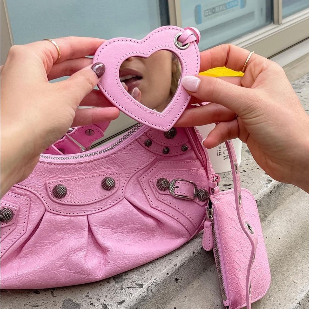 BALENCIAGA la cagole mini purse